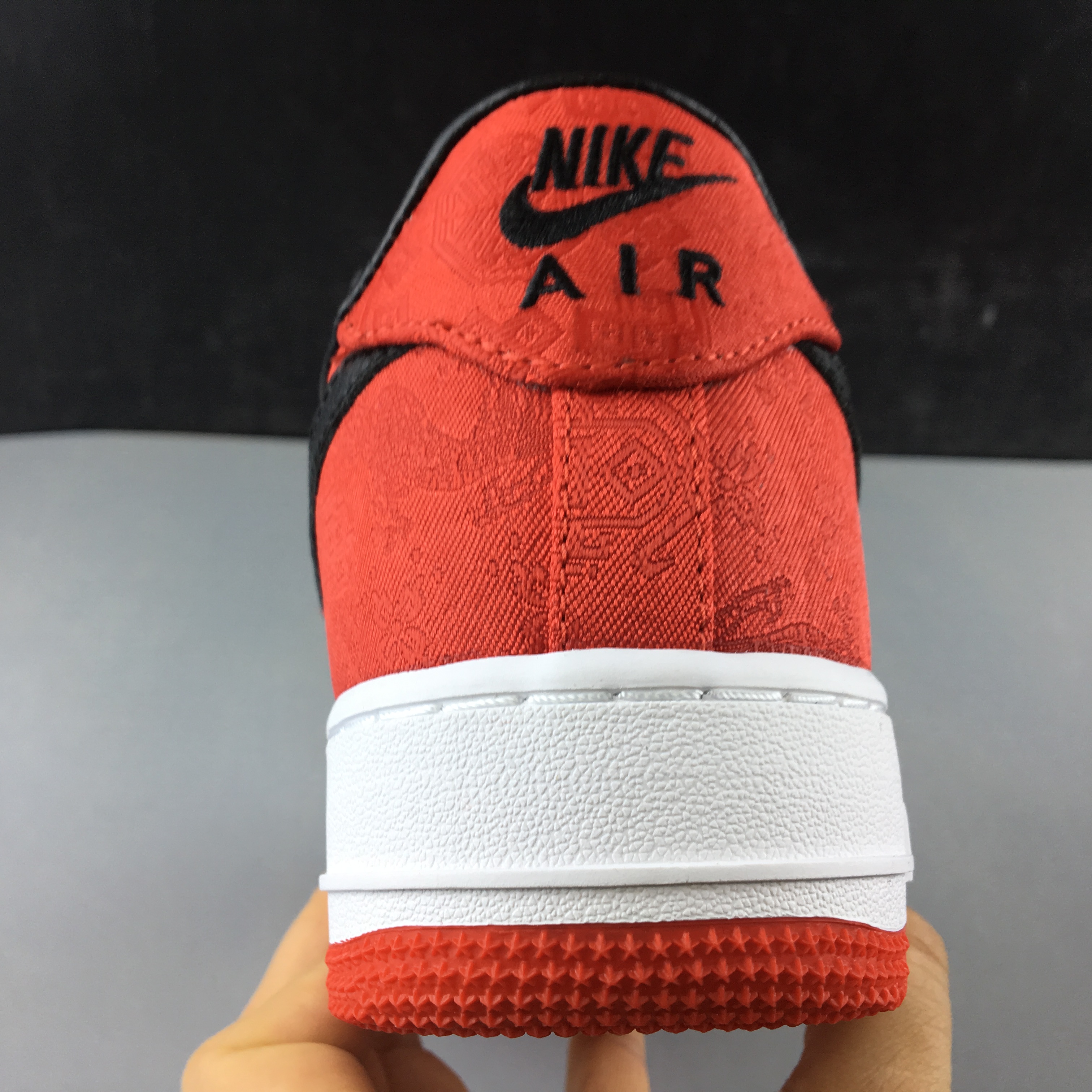CLOT x NIKE AIR FORCE 1 AF1 WORLD 358701-601